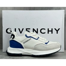 Givenchy men's sneakers Logo suede and leather 05 2024 