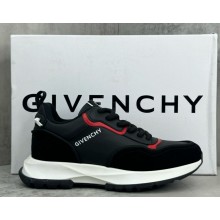 Givenchy men's sneakers Logo suede and leather 06 2024 