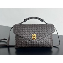 bottega veneta Knot Lock bag in Intrecciato leather fondant 2025