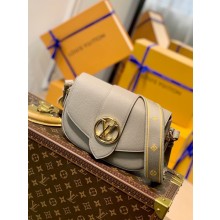 louis vuitton Pont 9 Soft PM M58728 GREY 2021