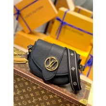 louis vuitton Pont 9 Soft PM M58727 BLACK 2021