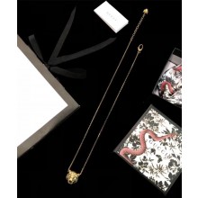Gucci Le Marché des Merveilles Necklace ‎479672 18k Yellow Gold 2018