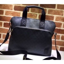 Gucci GG Canvas Men's Shoulder Bag 854361 Black