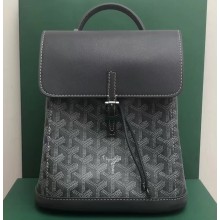 Goyard Alpin Mini Backpack Bag Gray