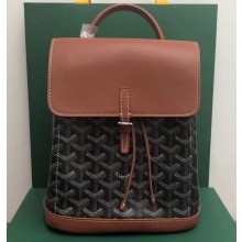 Goyard Alpin Mini Backpack Bag Brown