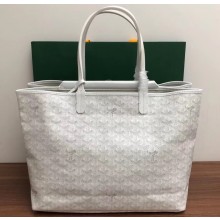 Goyard Isabelle Tote Bag White