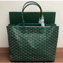 Goyard Isabelle Tote Bag Green