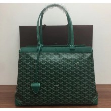 Goyard Bellechasse Biaude PM Tote Bag Green