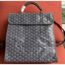 Goyard Saint-Leger Briefcase Backpack Bag Gray