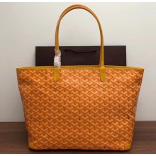 Goyard Artois PM/MM Tote Bag Yellow