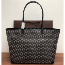 Goyard Artois PM/MM Tote Bag Black