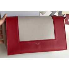 Celine Medium Frame Bag In Shiny Smooth Calfskin 09