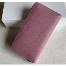 Celine Large Zipped Wallet Pink