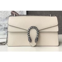Gucci Dionysus Small Shoulder Bag 400249 Leather White 02