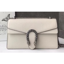 Gucci Dionysus Small Shoulder Bag 400249 Leather White 01