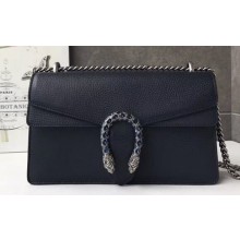 Gucci Dionysus Small Shoulder Bag 400249 Leather Dark Blue