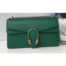 Gucci Dionysus Small Shoulder Bag 499623 Leather Green