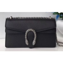 Gucci Dionysus Small Shoulder Bag 499623 Leather Black