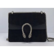Gucci Dionysus Mini Shoulder Bag 421970 Suede Black