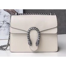 Gucci Dionysus Mini Shoulder Bag 421970 Leather White 02
