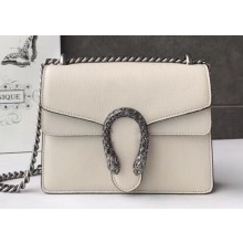 Gucci Dionysus Mini Shoulder Bag 421970 Leather White 01