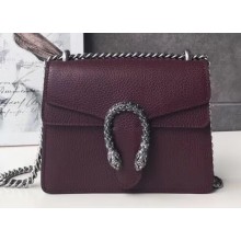 Gucci Dionysus Mini Shoulder Bag 421970 Leather Burgundy