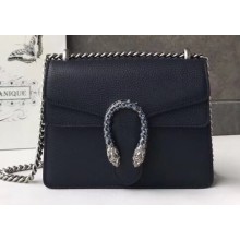 Gucci Dionysus Mini Shoulder Bag 421970 Leather Dark Blue