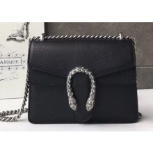 Gucci Dionysus Mini Shoulder Bag 421970 Leather Black