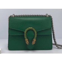 Gucci Dionysus Mini Shoulder Bag 421970 Leather Green