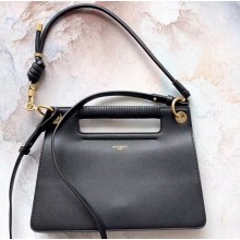 Givenchy Medium Whip Bag in Smooth Leather Black