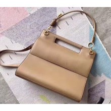 Givenchy Large Whip Bag in Smooth Leather Camel