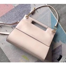 Givenchy Large Whip Bag in Smooth Leather Beige