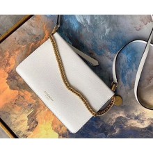Givenchy Cross3 Bag in Grained Leather and Suede White 2020