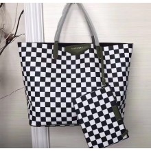 Givenchy Coated Canvas Antigona Shopper Tote Bag 06