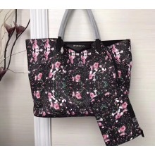 Givenchy Coated Canvas Antigona Shopper Tote Bag 07