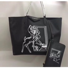 Givenchy Calfskin Antigona Shopper Tote Bag 13