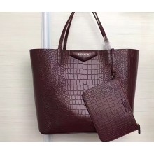 Givenchy Calfskin Antigona Shopper Tote Bag 07