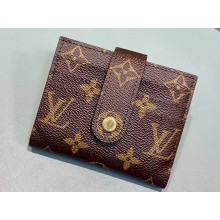 Louis Vuitton Monogram Canvas 12 Card Holder M61731 Fuchsia