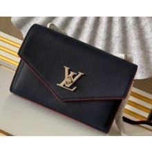 Louis Vuitton Mylockme BB Shoulder Bag M53196 Marine Rouge