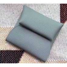 Hermes Bastia Change Purse in Epsom Leather Baby Blue