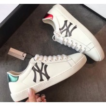 Gucci Ace Leather Lovers Sneakers 32