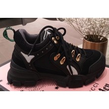Gucci Flashtrek Sneakers Black 2020