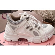 Gucci Flashtrek Sneakers White 2020
