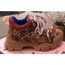 Gucci Flashtrek Sneakers Brown 2020
