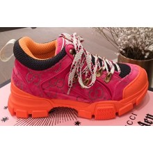 Gucci Flashtrek Sneakers Fuchsia 2020