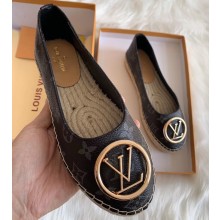 Louis Vuitton Monogram LV Circle Espadrilles Black 2020