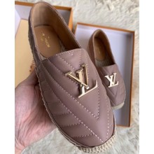 Louis Vuitton Chevron Espadrilles Dusty Pink 2020