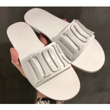 Dior Diorevolution Mules White 2020