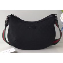 Gucci GG Canvas Messenger Bag 181092 Black