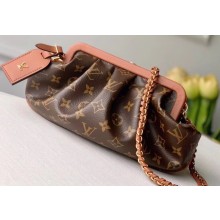 Louis Vuitton Boursicot EW Pouch Bag M45229 Monogram Canvas 2020